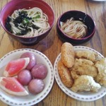 ベール・ドー - 14：麺類＆揚げ物＆果物