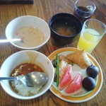 ベール・ドー - 12：ご飯もの＆果物＆ドリンク