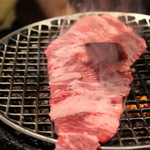 焼肉屋かねちゃん - 牛わらじ