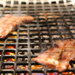 焼肉屋かねちゃん - 牛タンはサクサク