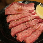 焼肉屋かねちゃん - 和牛タン