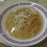 ひろ兵衛 - 小ラーメン塩 2015年8月