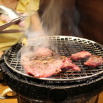 焼肉屋かねちゃん - 牛わらじ