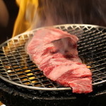 焼肉屋かねちゃん - 牛わらじ