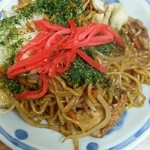 タコマル - 半焼きそば