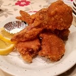 担担 - 手羽先唐揚げ