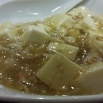 中國食彩　楓 - 白い麻婆豆腐って珍しいですね♪