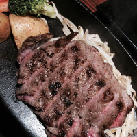 神戸牛炭火焼肉 いく田 代々木 - 神戸牛ステーキ、モモ肉１２０ｇ
