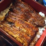 鳥つね - 上鰻重　3000円安い