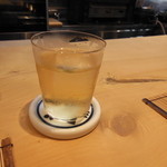 料理屋 植むら - 能勢ジンジャーエール