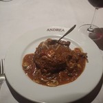ristorante ANDREA - ミラノ風・牛の煮込み