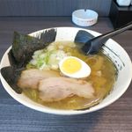 Shodaikizuna - 塩ラーメン（650円）