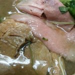 中華そば よしかわ - ２種類の焼豚