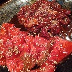 焼肉･韓国料理 昇瑛 - ハラミとカルビ
