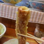 半身ではなく丸ごと一本だよ