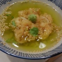 天婦羅ほり川 ホテルニューオータニ店 - 天茶