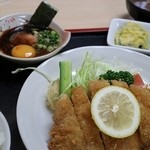 とんかつ一番 - おろしロースとんかつ定食