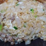 とんかつ一番 - やきめし部分アップ