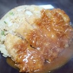 とんかつ一番 - やきめしかつのせ