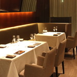 カンテサンス - ゆったりと座れます　(2015/01)