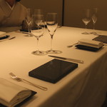 カンテサンス - 個室　(2015/01)