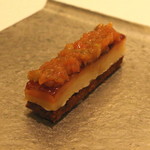 カンテサンス - 紅玉のタルトと秋の果物のコンフィチュール　(2015/01)