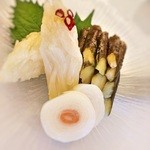 中国料理 藍海 - 野菜の酢漬け