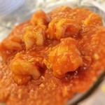 海老チリソース炒め