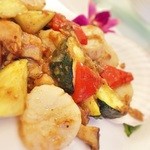 中国料理 藍海 - ホタテ貝柱XOソース炒め