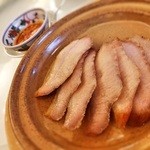 中国料理 藍海 - 豚トロ塩焼き