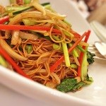 中国料理 藍海 - 醤油焼きそば