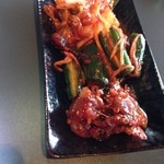 ホルモン　ぼんすけ - キムチ盛り合わせ