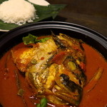 Fish head curry<Menu that requires reservations at least 5 days in advance>