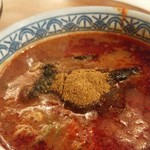 三田製麺所 - 灼熱の極限　スープ