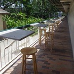 Steak Shack - 隣で食べられます