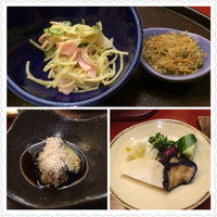 やげんぼり 赤坂店 - 山科はこれに冷やし胡麻汁がつきます。