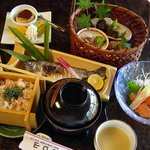 本陣 樋口山 - 「本陣　昼膳」　1,600円より　　