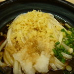 将八うどん - しょうゆうどん（小）冷（出汁と柚子酢をかけました）