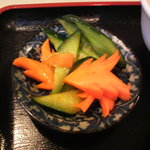 小林美食 - ランチの酢のもの