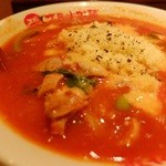 Taiyounotomatomen - 太陽のチーズラーメン