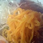 綱取物語 - 麺アップ