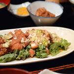 Chuukaki Cchin Kaname - 油淋鶏定食