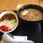 ダイシン ファミリーレストラン - そばカレーセット