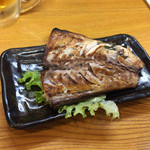 正宗屋 - さば塩焼き （しっぽ）