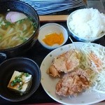 大黒屋 - うどん定食（土曜日）