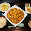 福楽 - 料理写真:麻婆豆腐定食