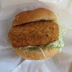 コロッケパン￥２００