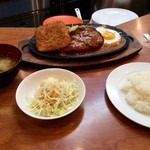 MASH - 15.08、サービスセット、ハムカツ