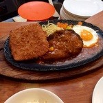 MASH - 15,08、サービスセット、ハムカツ