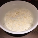 らあめん 広 - ごはん